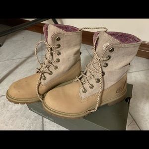 Timberland Women Leather Ankle Boots